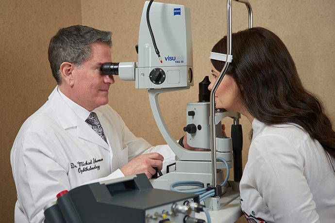 Glaucoma Specialist | Dr. Michael Sherman | Physician Eye Care Associates